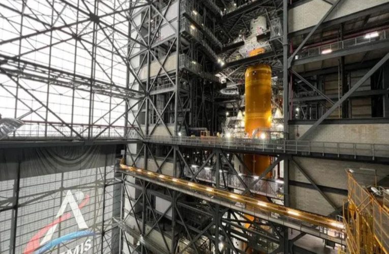 NASA targets June for dress rehearsal of mega moon rocket