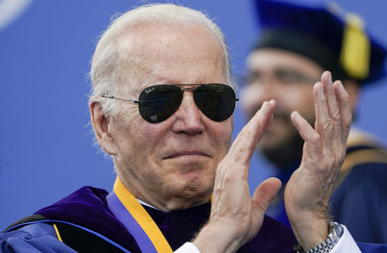 Biden to University of Delaware grads, ‘We can’t outlaw tragedy, but we can make America safer’