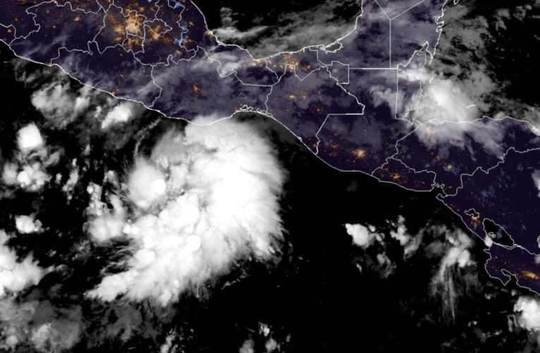 Tropical Storm Agatha expected to become hurricane over Eastern Pacific