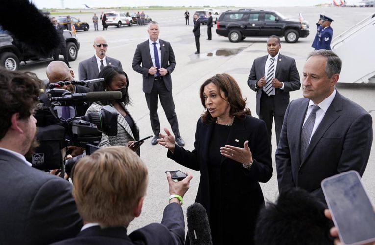 Kamala Harris calls for ‘assault weapons ban’ in wake of Uvalde, Buffalo mass shootings