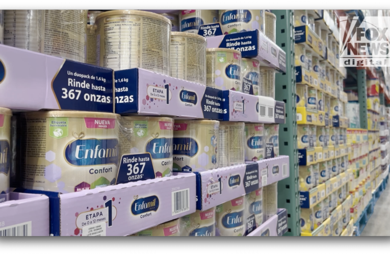 Baby formula shortage not a problem in Mexico, parents say