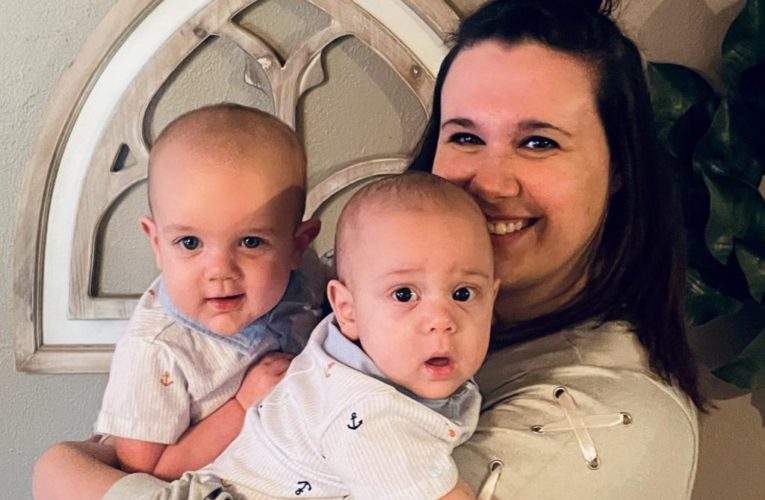 Mom had twins conceived a week apart after miscarriages