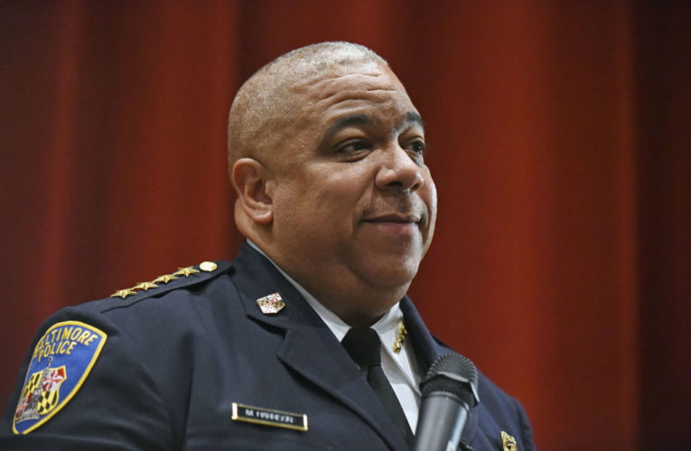 Baltimore police commissioner blames ‘total disregard for human life’ for rampant violence