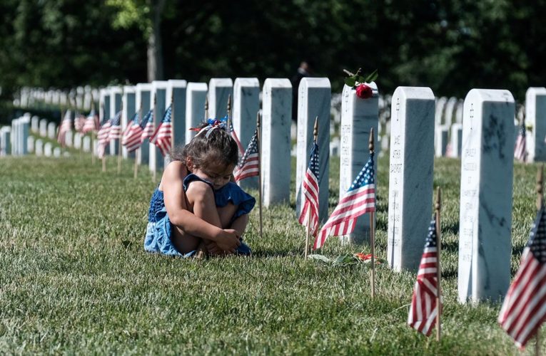 Tributes to fallen soldiers pour in from politicians on Memorial Day