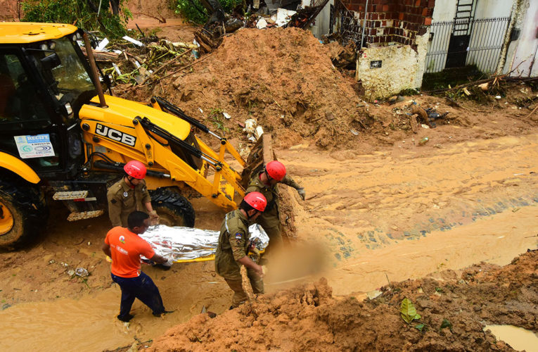 Death toll in Brazilian floods rises to 57, thousands displaced