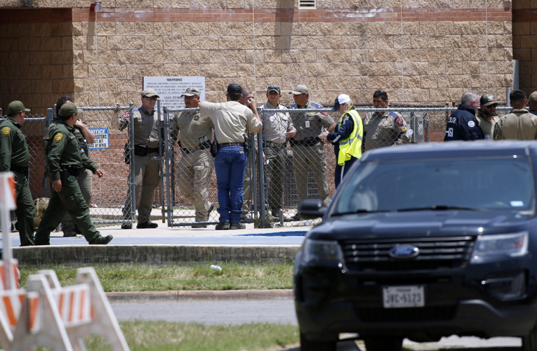 Uvalde school district sent active shooter alert while police treated incident as a barricaded subject