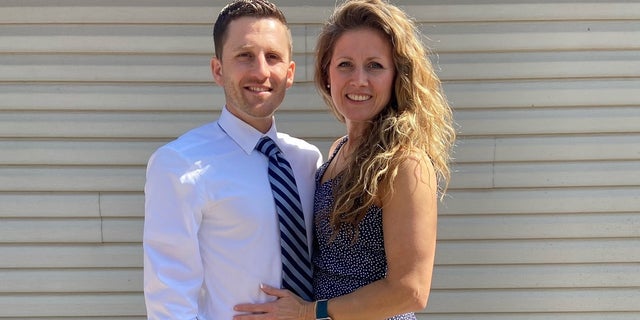 Bobi Gephart and her husband, Nate Gephart