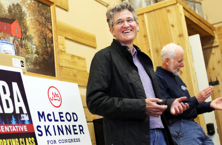 A left-leaning challenger takes down a moderate Democratic congressman in Oregon.