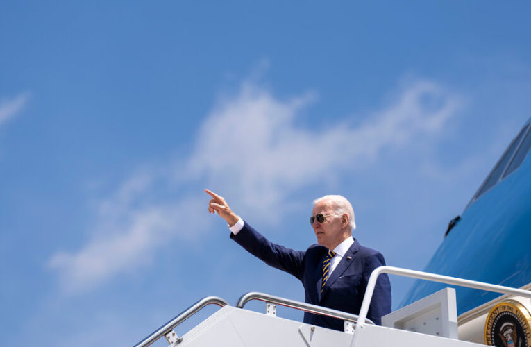 Biden Begins Trip to Asia Meant to Reassure Allies of Focus on China