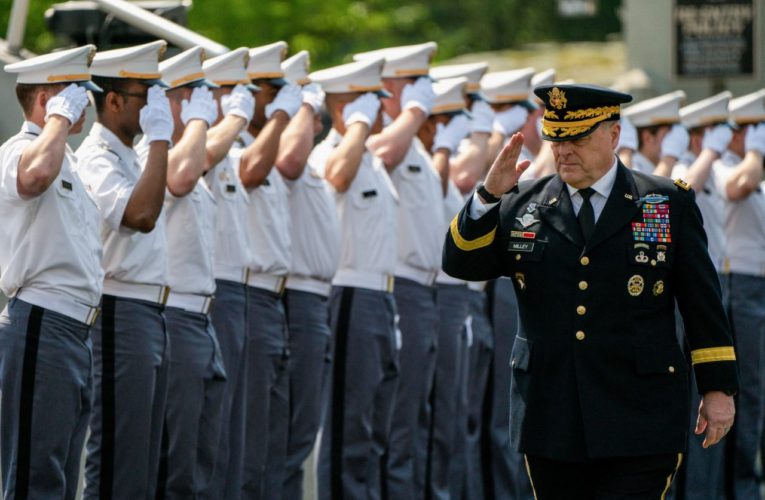 Gen. Milley warns West Point graduates of ‘increasing’ risk of global war, ‘robotic tanks’