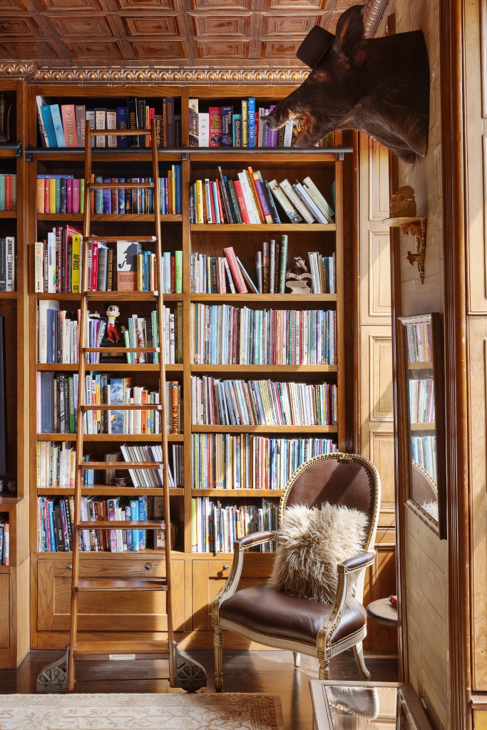 It's hog heaven for book lovers.
