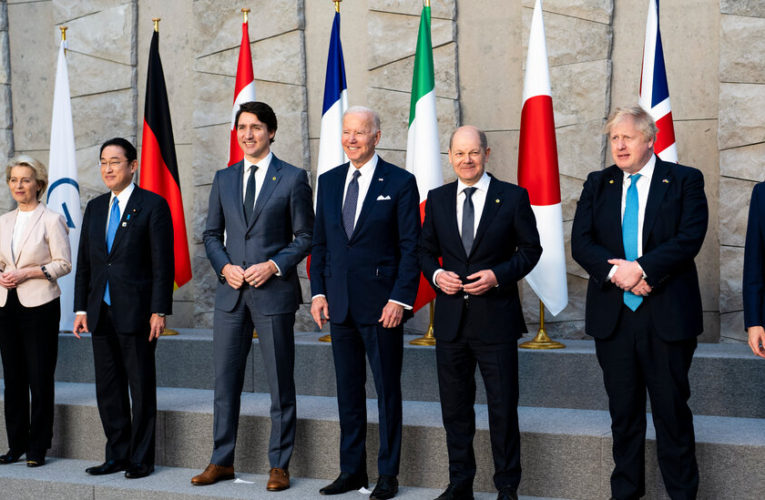 G7 nations pledge $20 billion to Ukraine.