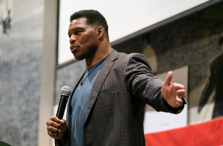 As he runs in the G.O.P. primary for Georgia Senate, Herschel Walker says he wants a ban on abortion with no exceptions.