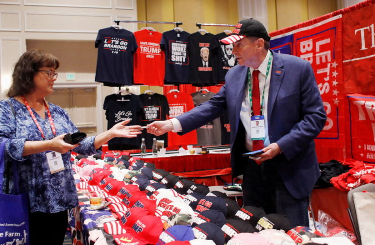 Trump’s Out of Office, but the MAGA Merchandise Machine Keeps Chugging