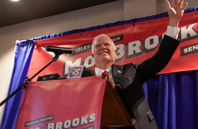 Attack ads have fueled sharp ups and downs in the Alabama G.O.P. Senate race.