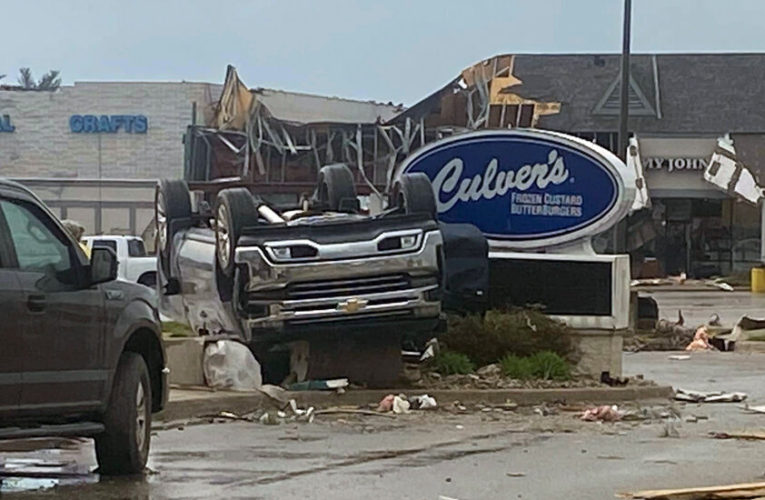 Tornado in Northern Michigan Damages Homes and Businesses