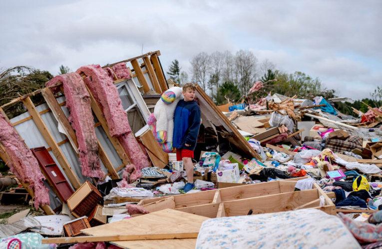 Two Killed, Dozens Injured in Rare Northern Michigan Tornado