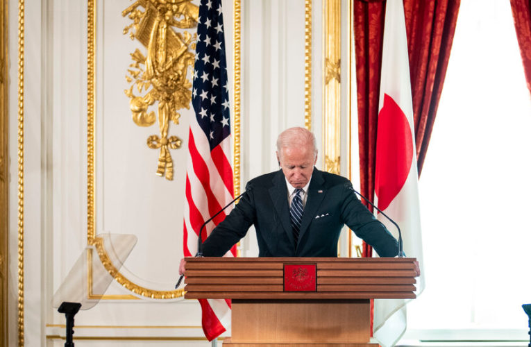 Biden Says U.S. Military Would Defend Taiwan if China Invaded