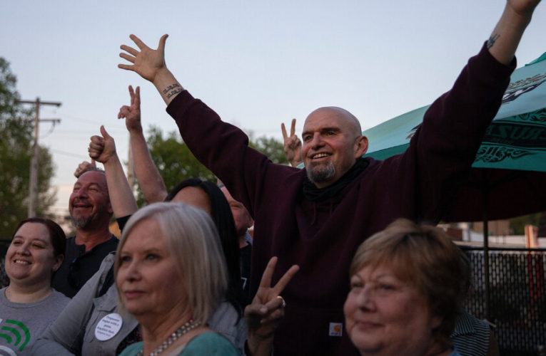 After Stroke, Doctors Look at Fetterman’s Campaign Trail Prospects