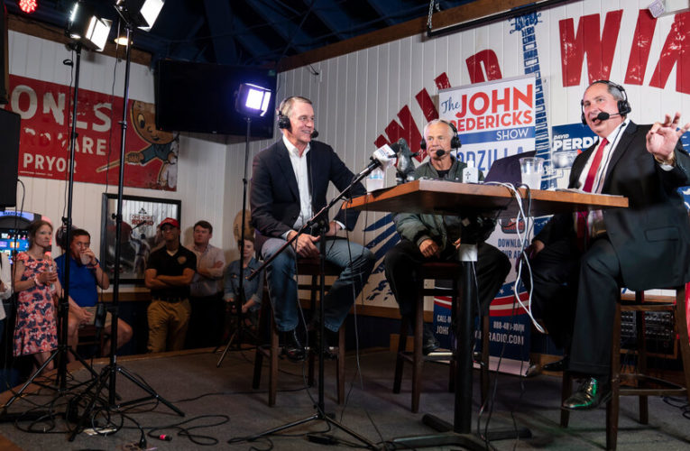 David Perdue makes racist remarks about Stacey Abrams as he ends a lackluster campaign.