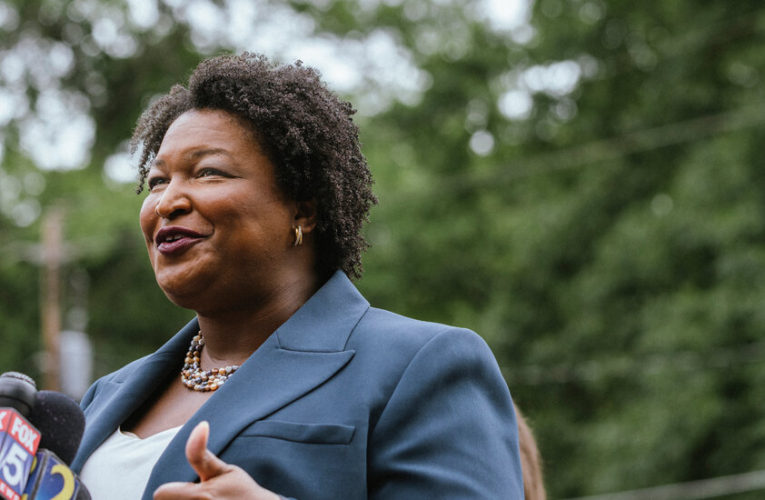 Georgia Democrats elect Stacey Abrams as their nominee for governor.