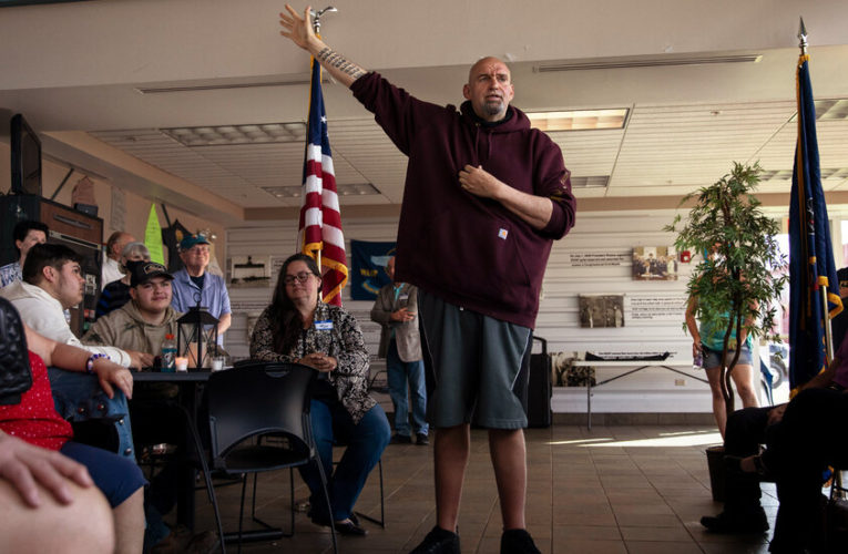 John Fetterman and the Remaking of Political Image