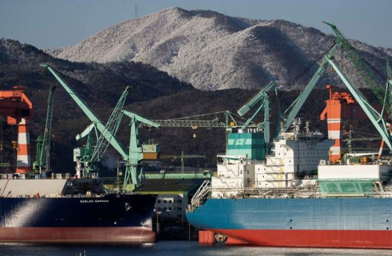 Soaring steel prices hit South Korean shipbuilders’ turnround hopes