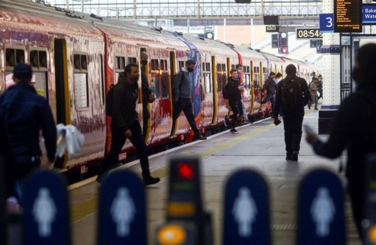 How Covid wrecked UK railway finances and sparked strike threat