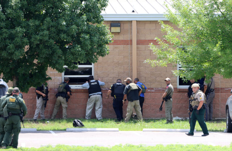 The U.S. Justice Department will review the law enforcement response to Uvalde shooting.