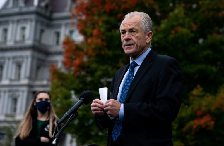 Peter Navarro, Former Trump Aide, Gets Grand Jury Subpoena in Jan. 6 Inquiry