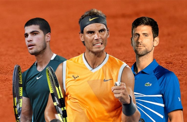 Carlos Alcaraz, Rafael Nadal, Novak Djokovic: How ATP rivalry has been put on ice so far ahead of French Open