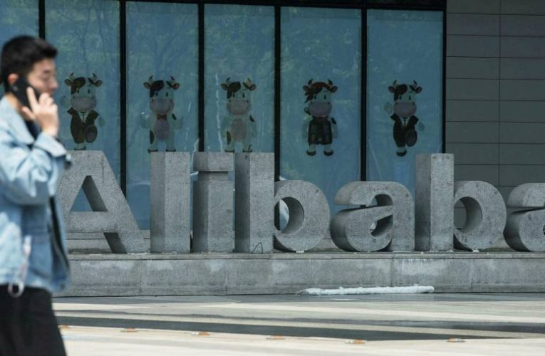 Alibaba leads Chinese tech sector surge after first-quarter results