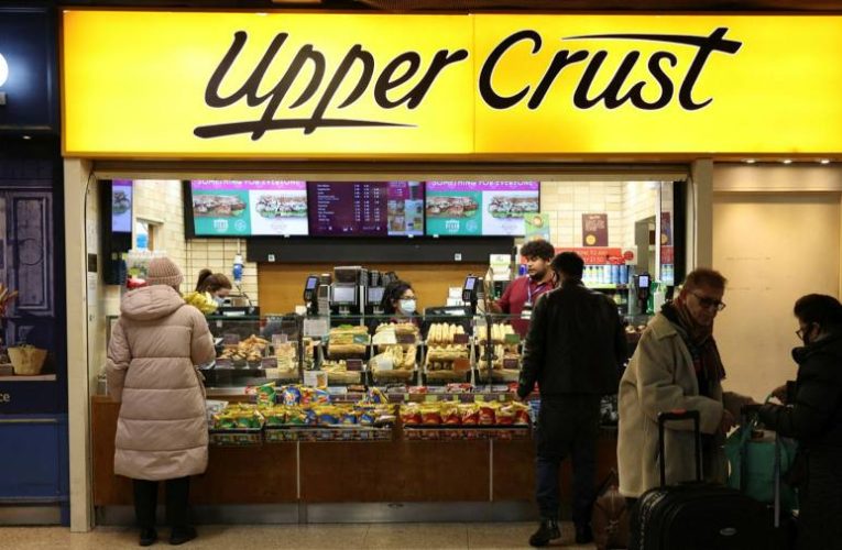 Upper Crust owner SSP pins hopes on hungry leisure travellers