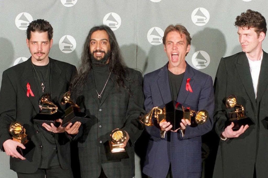 Soundgarden at the 1994 Grammys