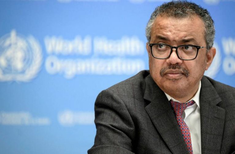 Tedros Adhanom Ghebreyesus re-elected as director-general of World Health Organization