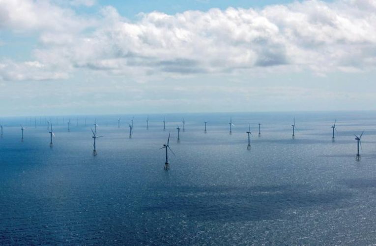 North Sea EU countries step up plans to harness wind power