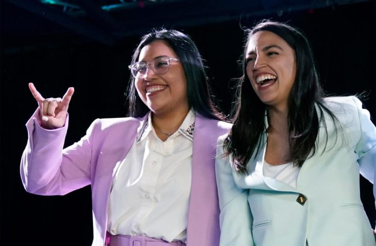 AOC backs progressive Jessica Cisneros’ call to track ballots