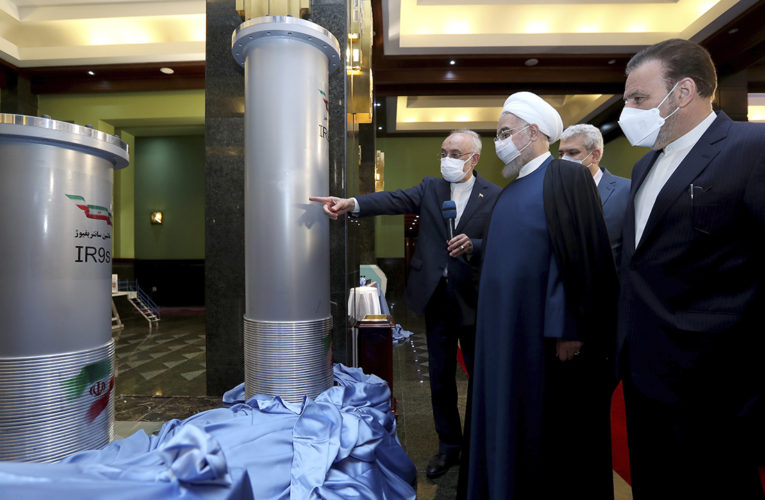 Iran’s enriched uranium now 18 times more than nuclear deal’s limit, UN watchdog says