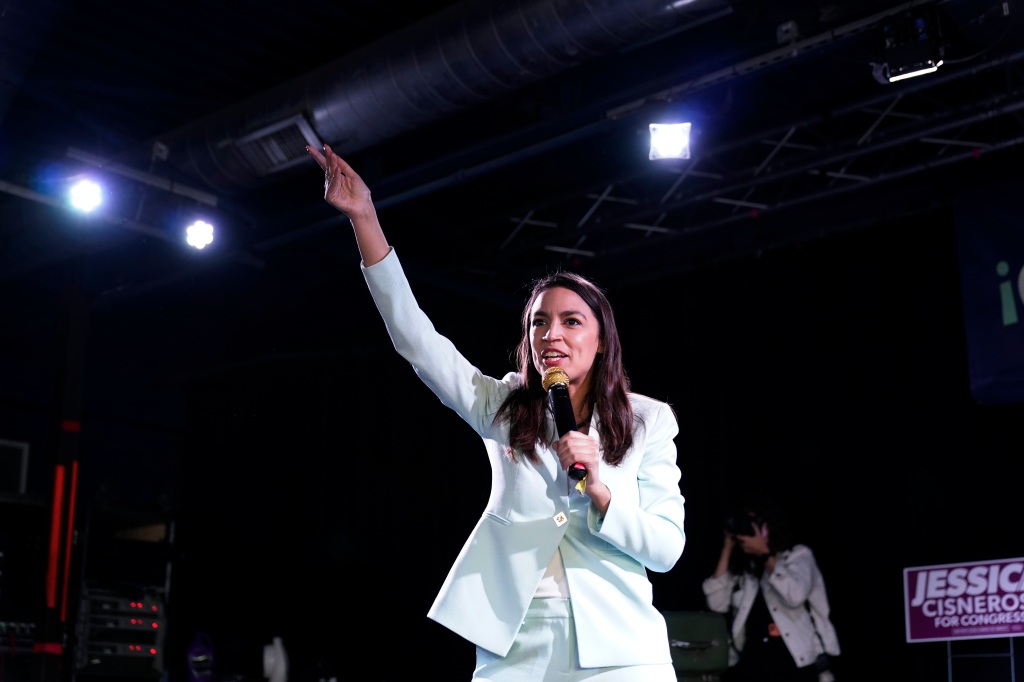 AOC said that Jessica Cisnero's campaign is not over and supported a recount. 