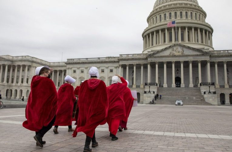 Pro-choice activist group pushing protests at justices’ homes returns from ‘permanent’ TikTok ban