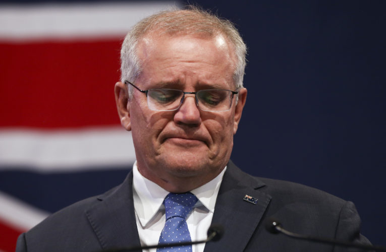 Australia PM Morrison defends record despite election loss