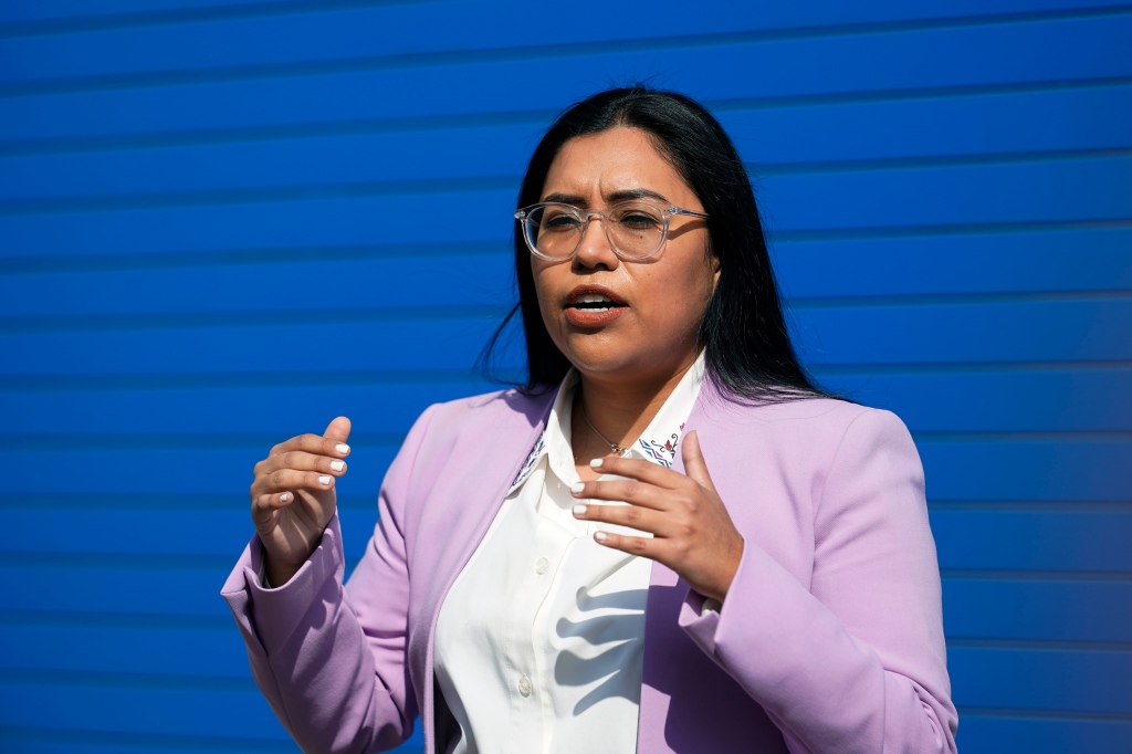 Jessica Cisneros has not yet conceded, telling supporters on Wednesday that “we clearly have a shot to take down the last anti-choice Democrat in Congress."