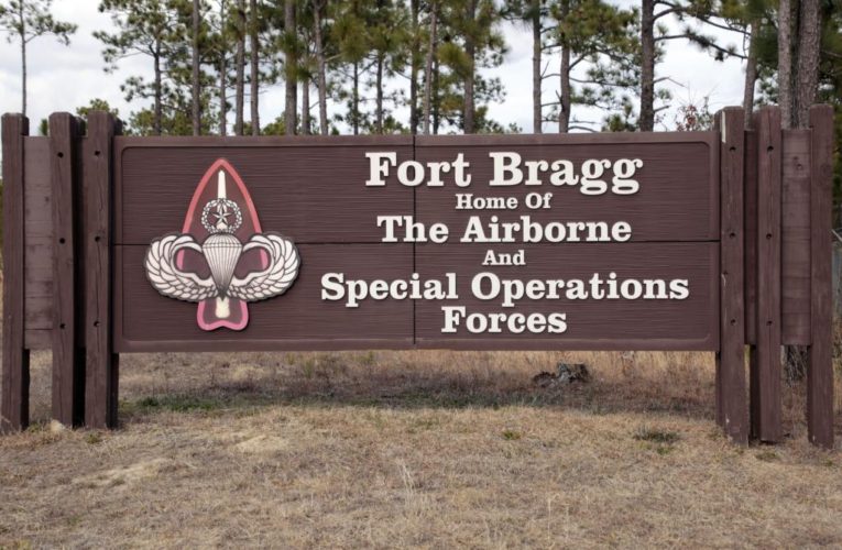 Army base Fort Bragg along with 8 other bases recommended name change