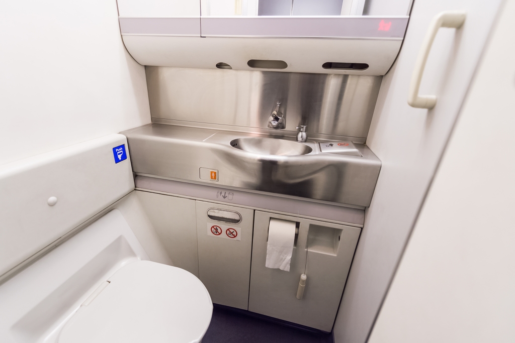 A flight attendant has revealed a disgusting secret about the plane toilets.