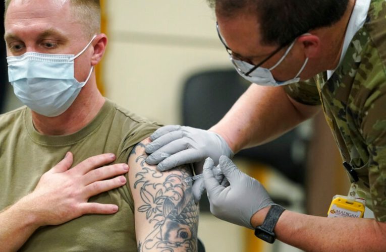 Army nears 100% vaccination, claims only 1% refusal among troops