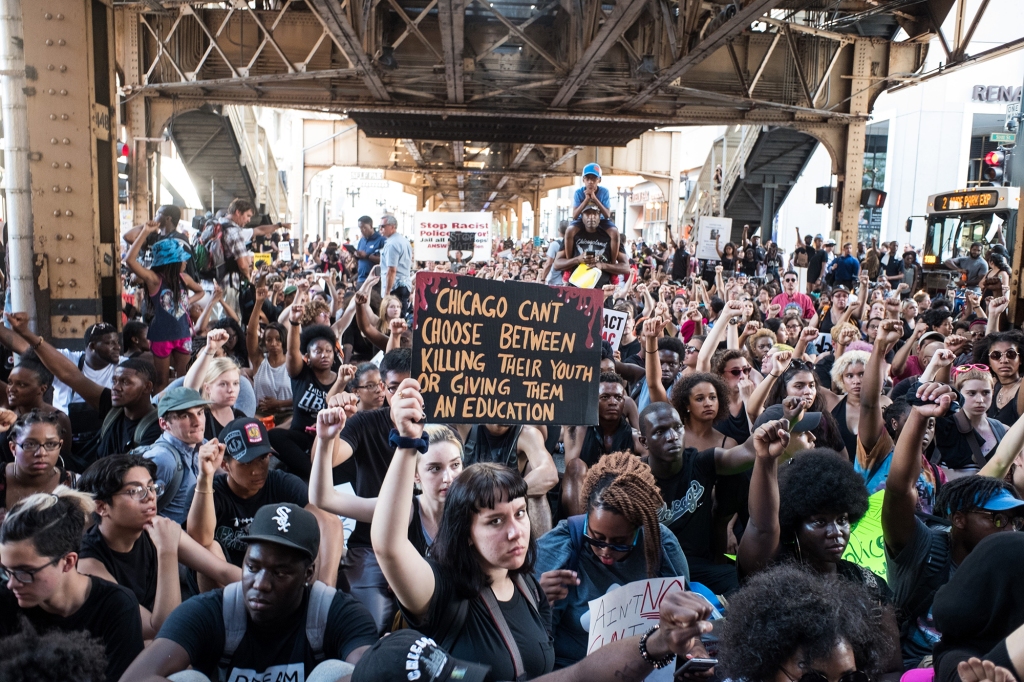 BLM started as a movement to improve the lives of black people but Brooks said the global network hasn't given him a dime, despite his appeals for funding.