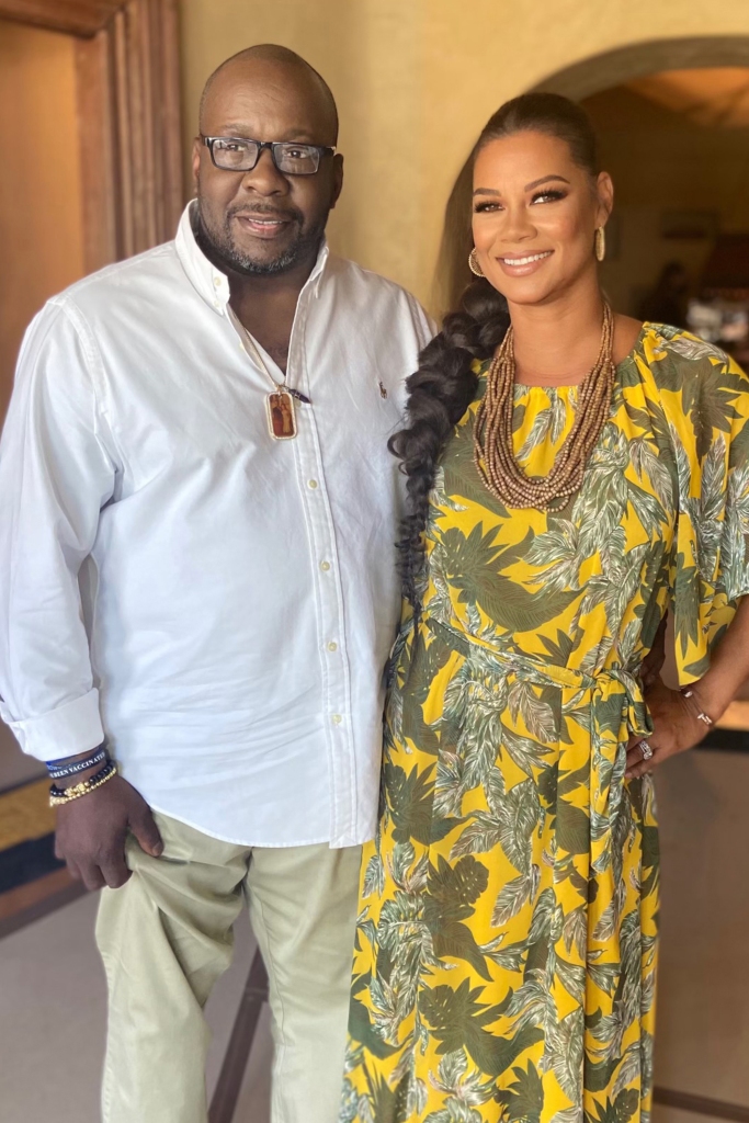 Bobby Brown and Alicia Etheredge