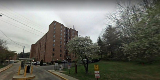 The Renaissance Circle apartment complex in Charleston, W.Va. 