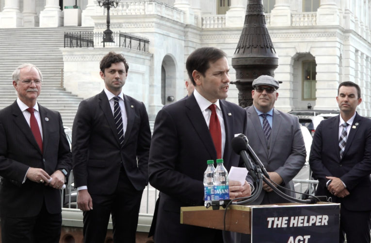 Marco Rubio says bill aiding police homeownership will ‘help the people who help us’