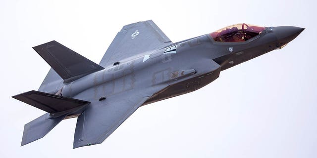 An F-35 Lightning II